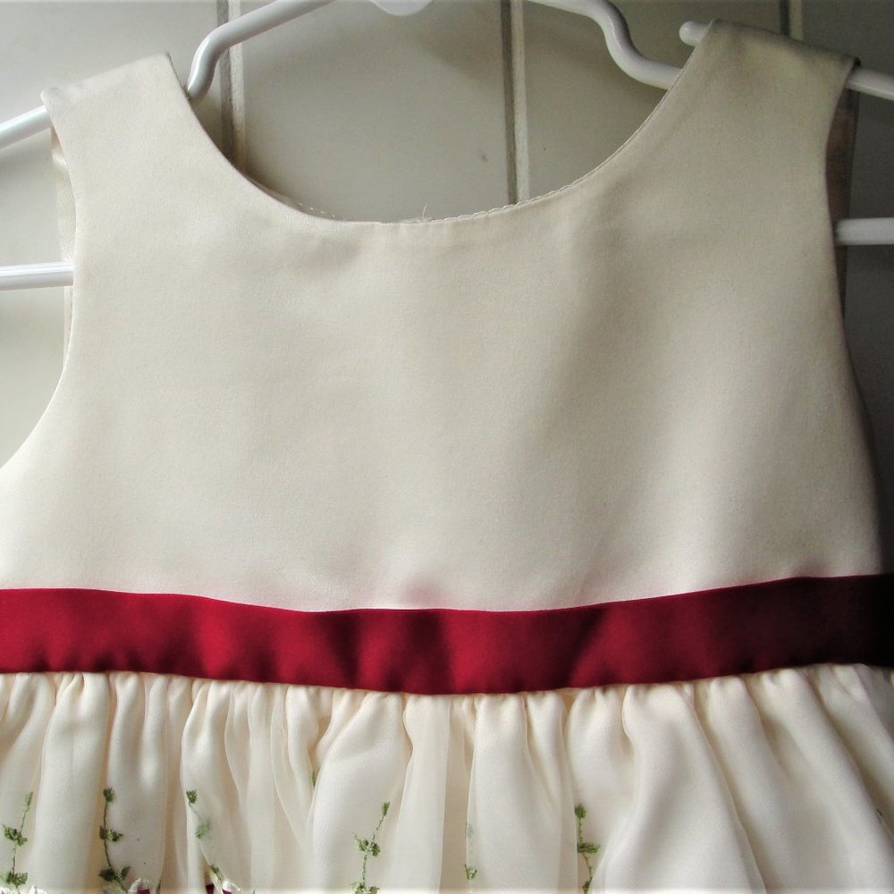 3 for $18..Cinderella Embroidered Fancy Dress - Picture 4 of 6